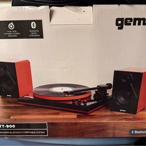 Gemini TT-900 Bluetooth Turntable System